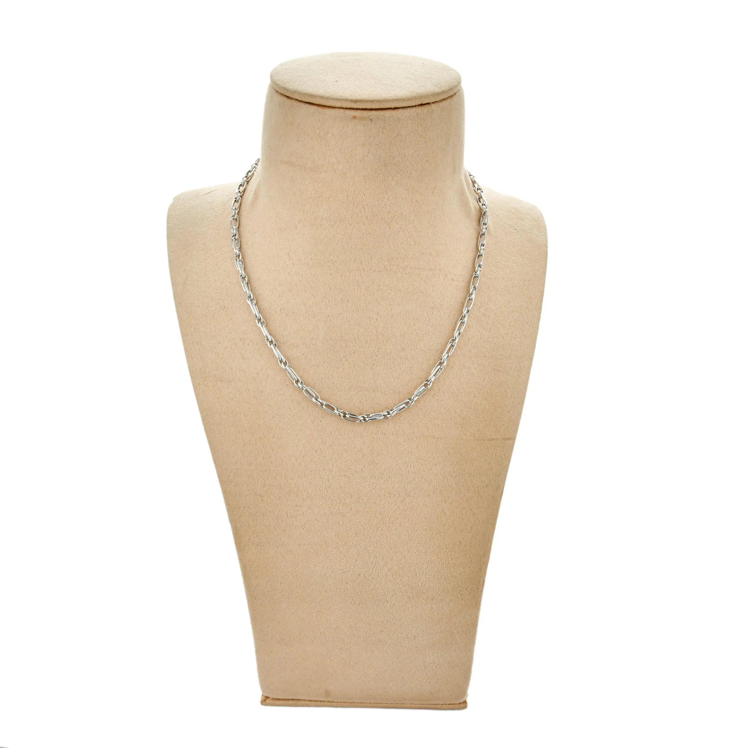 Platinum Chain for Men JL PT CH 878   Jewelove.US