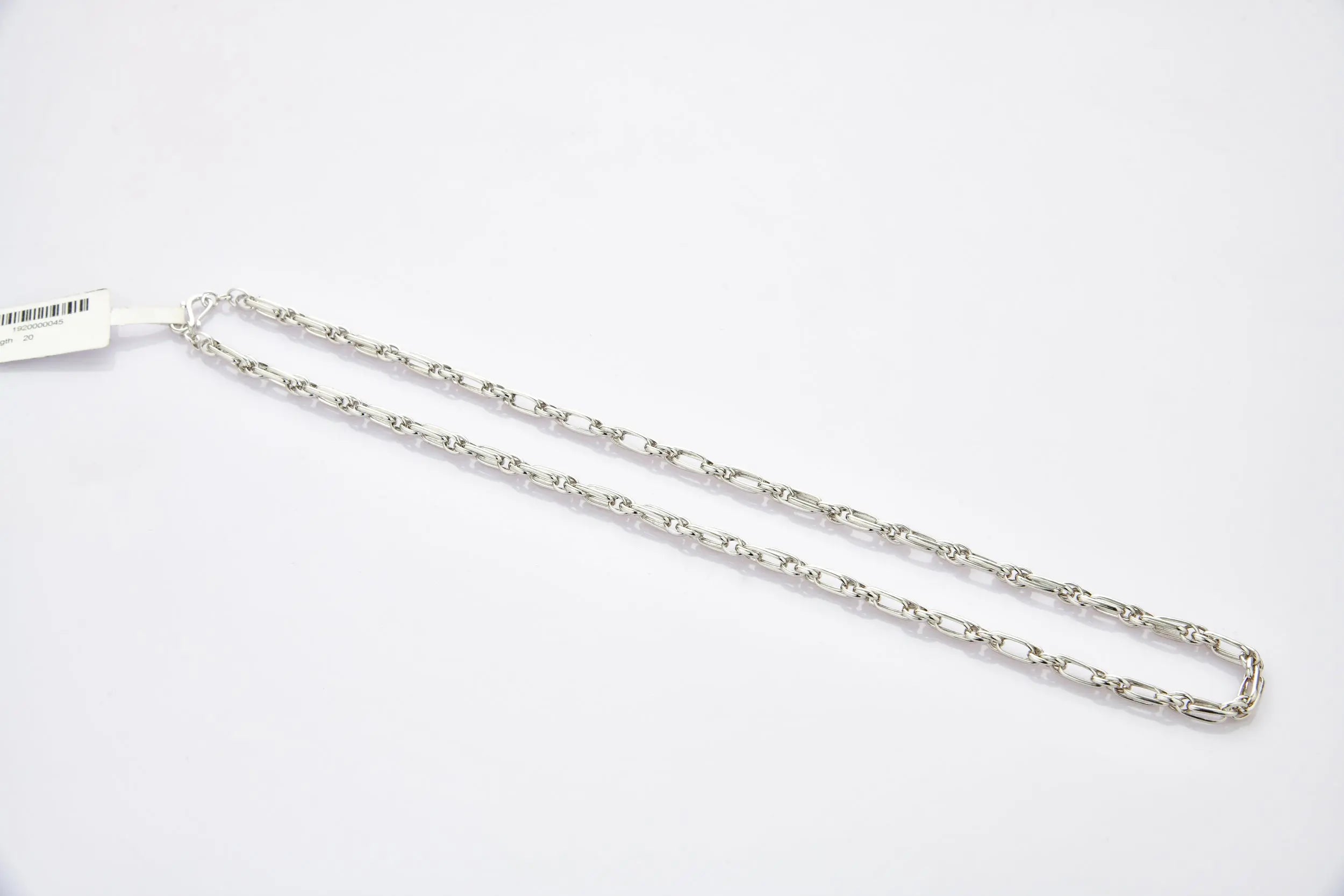 Platinum Chain for Men JL PT CH 878   Jewelove.US