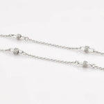 Load image into Gallery viewer, Platinum Chain with Designer Loops JL PT CH 801   Jewelove.US
