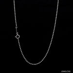 Load image into Gallery viewer, Platinum Chain with Diamond Cut Balls JL PT 748   Jewelove.US

