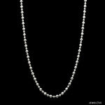 Load image into Gallery viewer, Platinum Chain with Diamond Cut Balls JL PT 763   Jewelove.US
