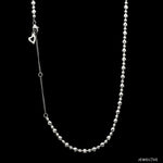 Load image into Gallery viewer, Platinum Chain with Diamond Cut Balls JL PT 763   Jewelove.US
