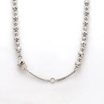 Load image into Gallery viewer, Platinum Chain with Diamond Cut Balls JL PT 763   Jewelove.US
