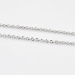 Load image into Gallery viewer, Platinum Chain with Milgrain Cut Links JL PT CH 770   Jewelove.US
