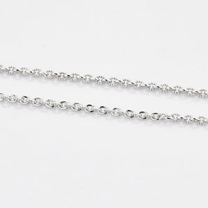 Platinum Chain with Milgrain Cut Links JL PT CH 770   Jewelove.US