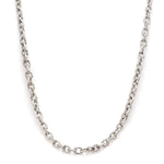 Load image into Gallery viewer, Platinum Chain with Milgrain Cut Links JL PT CH 770   Jewelove.US
