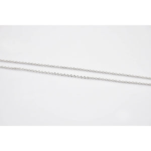 Platinum Chain with Milgrain Cut Links JL PT CH 770   Jewelove.US