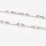 Load image into Gallery viewer, Platinum Chain with Round Loop JL PT CH 798   Jewelove.US
