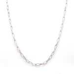 Load image into Gallery viewer, Platinum Chain with Simple Loops JL PT CH 806   Jewelove™
