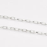 Load image into Gallery viewer, Platinum Chain with Simple Loops JL PT CH 806   Jewelove™
