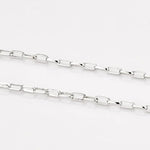 Load image into Gallery viewer, Platinum Chain with Simple Loops JL PT CH 806   Jewelove™
