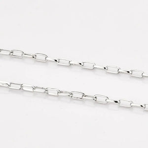 Platinum Chain with Simple Loops JL PT CH 806   Jewelove™