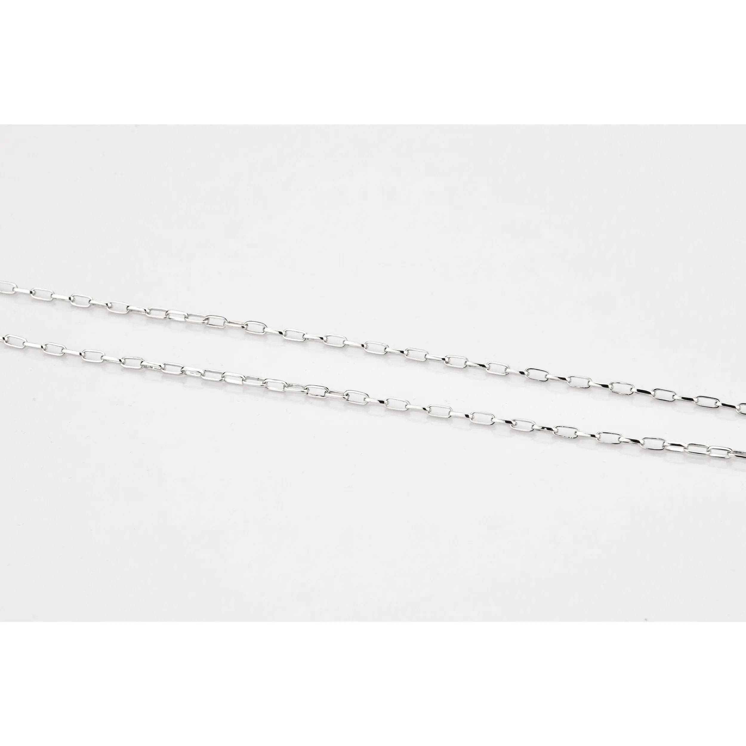 Platinum Chain with Simple Loops JL PT CH 806   Jewelove™