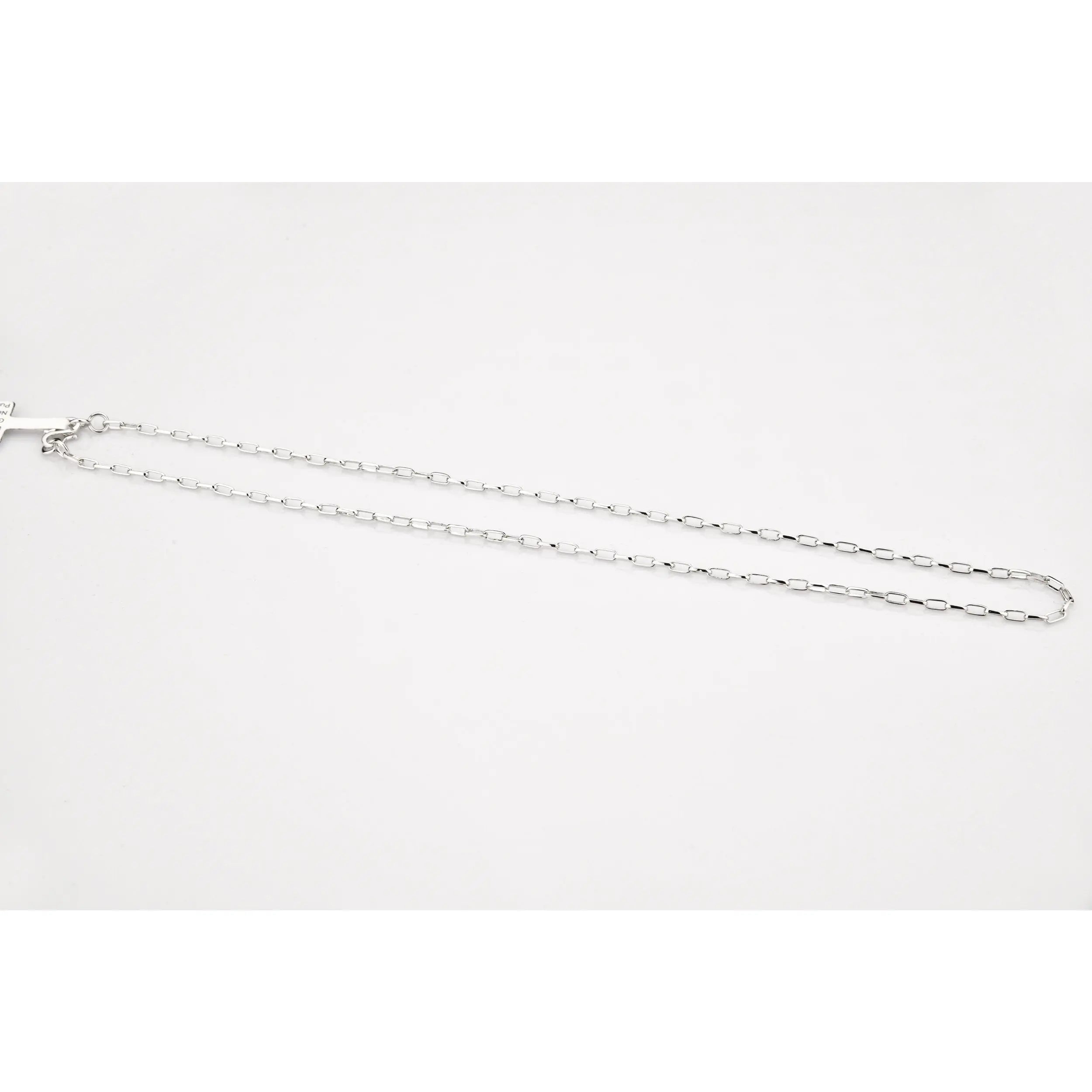 Platinum Chain with Simple Loops JL PT CH 806   Jewelove™