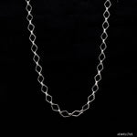 Load image into Gallery viewer, Platinum Chain with Square Shape Links JL PT CH 835   Jewelove.US
