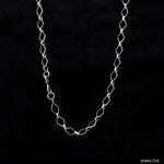 Load image into Gallery viewer, Platinum Chain with Square Shape Links JL PT CH 835   Jewelove.US
