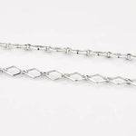 Load image into Gallery viewer, Platinum Chain with Square Shape Links JL PT CH 835   Jewelove.US
