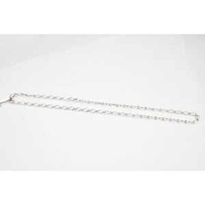 Platinum Chain with Square Shape Links JL PT CH 835   Jewelove.US