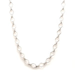 Load image into Gallery viewer, Platinum Chain with Square Shape Links JL PT CH 835   Jewelove.US
