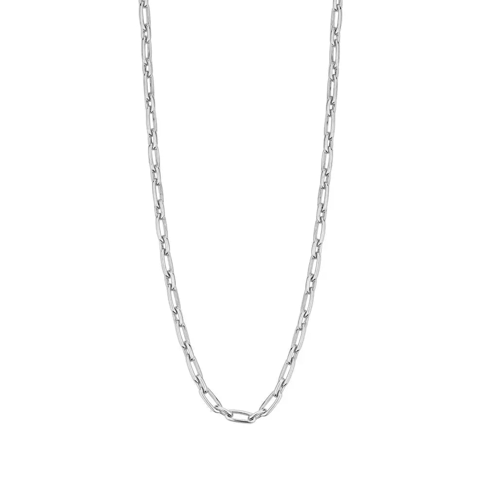 Platinum Chain with loops JL PT CH 802   Jewelove.US