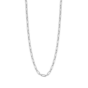 Platinum Chain with loops JL PT CH 802   Jewelove.US