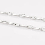 Load image into Gallery viewer, Platinum Chain with loops JL PT CH 802   Jewelove.US
