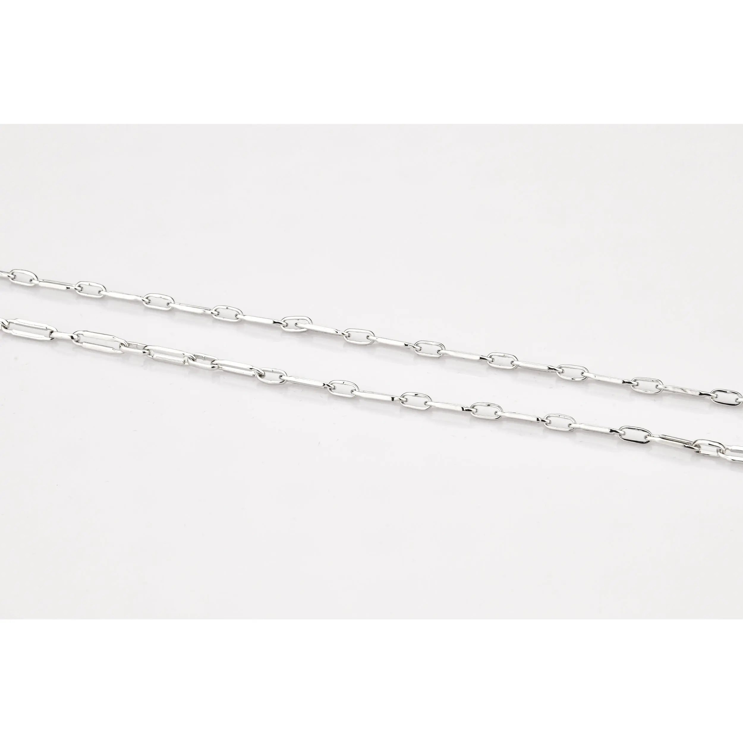 Platinum Chain with loops JL PT CH 802   Jewelove.US