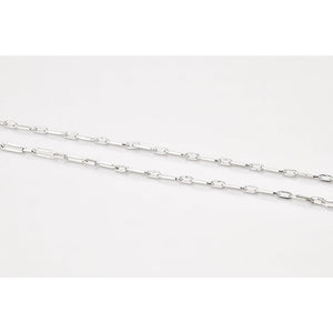 Platinum Chain with loops JL PT CH 802   Jewelove.US
