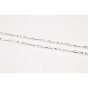 Platinum Chain with loops JL PT CH 802   Jewelove.US