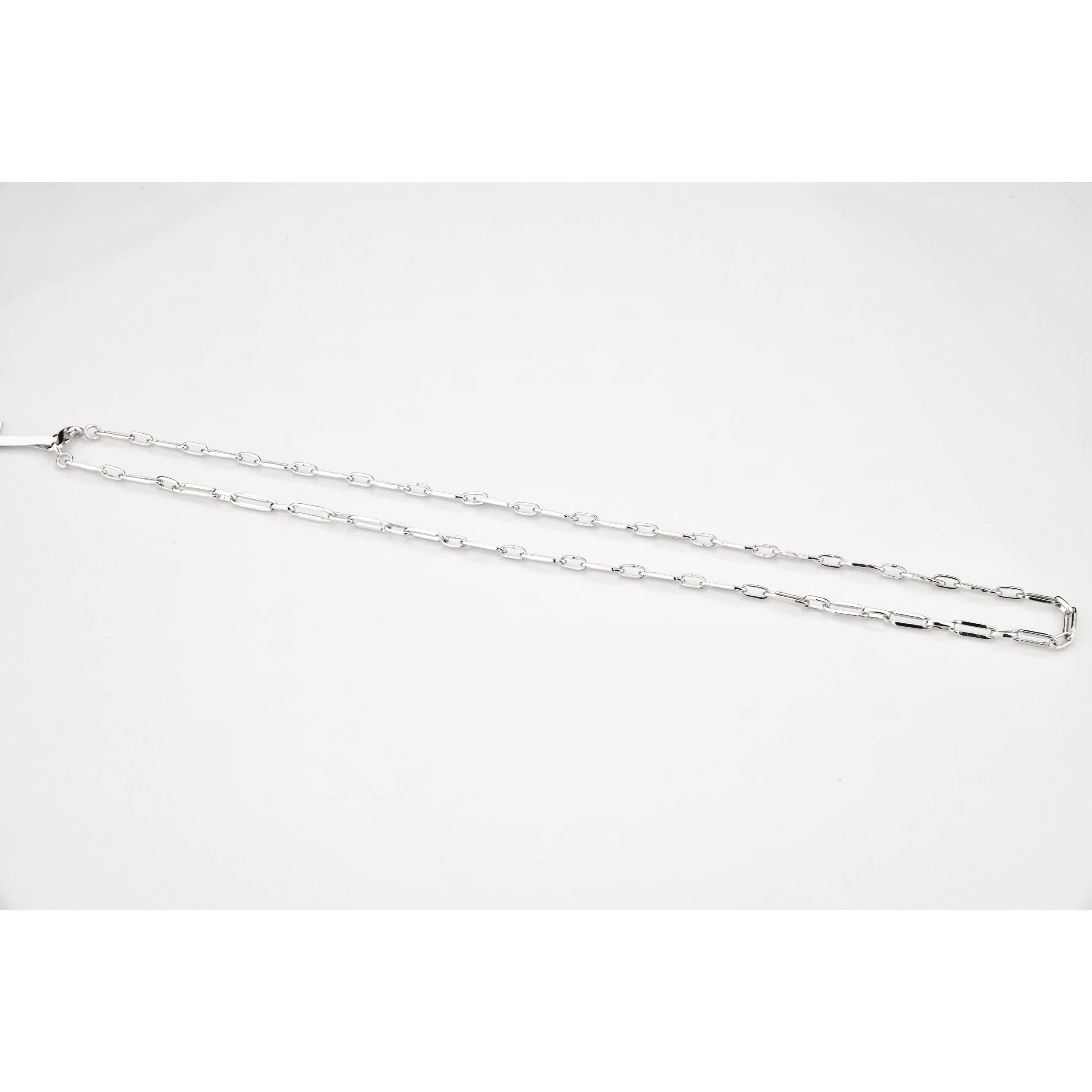 Platinum Chain with loops JL PT CH 802   Jewelove.US