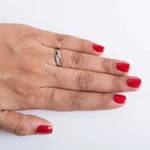 Load image into Gallery viewer, Platinum Couple Rings - Bonded Forever JL PT 455   Jewelove
