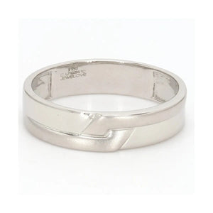 Platinum Couple Rings - Bonded Forever JL PT 455  Men-s-Ring-only-VVS-GH Jewelove