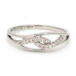Load image into Gallery viewer, Platinum Couple Rings - Bonded Forever JL PT 455  Women-s-Ring-only-VVS-GH Jewelove
