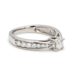 Load image into Gallery viewer, Platinum Couple Rings with Solitaires JL PT 624   Jewelove.US

