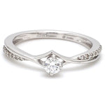 Load image into Gallery viewer, Platinum Diamond Engagement Ring with 15 Pointer JL PT 573   Jewelove.US
