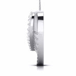 Load image into Gallery viewer, Platinum Diamond Heart Pendant Set JL PT P BT 37-E   Jewelove.US
