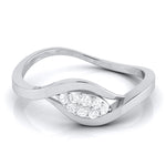 Load image into Gallery viewer, Platinum Diamond Ring for Women JL PT LR-57   Jewelove.US
