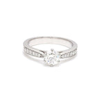 Load image into Gallery viewer, Platinum Diamond Solitaire Mounting   Jewelove.US
