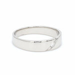 Load image into Gallery viewer, Platinum Engagement Rings with Small Single Diamonds JL PT 122   Jewelove
