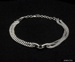 Load image into Gallery viewer, Platinum Evara Indo-Western Diamond Bracelet for Women JL PTB 638   Jewelove.US
