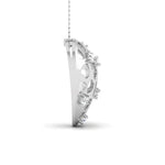 Load image into Gallery viewer, Platinum Heart Pendant with Diamonds JL PT P 8184   Jewelove.US
