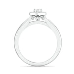 Load image into Gallery viewer, Platinum Heart Ring JL PT 662   Jewelove.US
