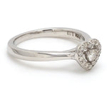 Load image into Gallery viewer, Platinum Heart Ring JL PT 662   Jewelove.US
