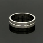 Load image into Gallery viewer, Platinum Love Bands with Princess cut Diamonds JL PT 241   Jewelove
