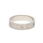 Load image into Gallery viewer, Platinum Love Bands with Princess cut Diamonds JL PT 241   Jewelove
