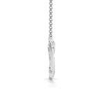 Load image into Gallery viewer, Platinum Love Pendant with Diamonds JL PT P 169   Jewelove.US
