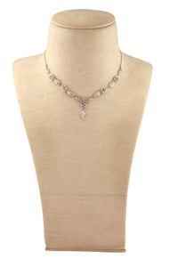 Platinum Necklace with Diamonds JL PT N32   Jewelove