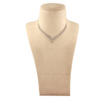 Load image into Gallery viewer, Platinum Necklace with Diamonds JL PT N33   Jewelove
