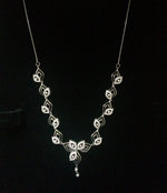Load image into Gallery viewer, Platinum Necklace with Diamonds JL PT N34   Jewelove
