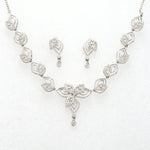 Load image into Gallery viewer, Platinum Necklace with Diamonds JL PT N34   Jewelove
